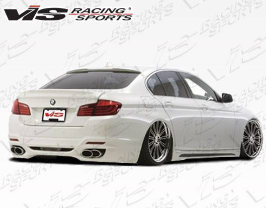 2011-2015 BMW 5 SERIES F10 4 doors VIP Style FRP Primer Spoiler-2