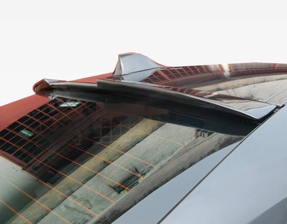 2011-2015 BMW 5 SERIES F10 4 doors VIP Style FRP Primer Spoiler-1