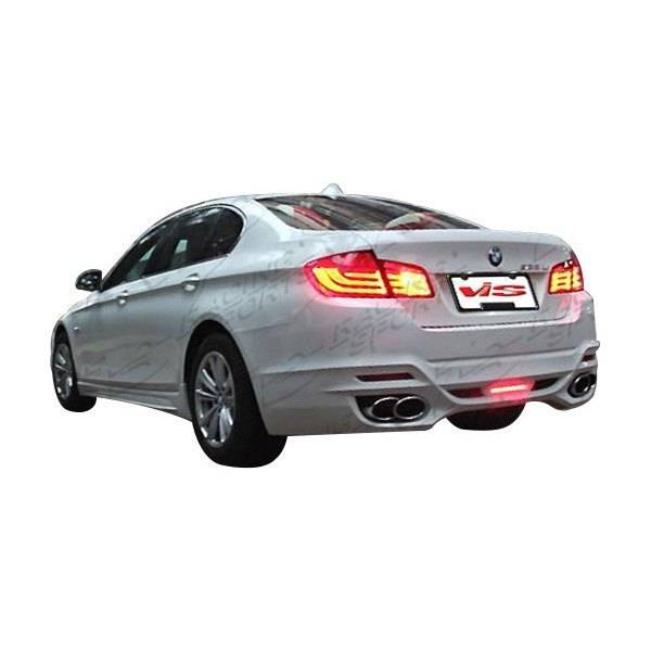 2011-2015 BMW 5 SERIES F10 4 doors VIP Style FRP Primer Full Kit-2