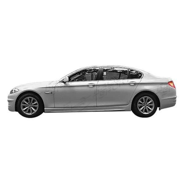 2011-2015 BMW 5 SERIES F10 4 doors VIP Style FRP Primer Full Kit-3