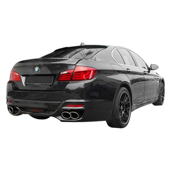 2011-2015 BMW 5 SERIES F10 4 doors VIP Style FRP Primer Full Kit-5