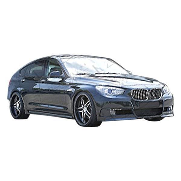 2011-2015 BMW 5 SERIES F10 EURO TECH Style FRP Primer Front Bumper-1