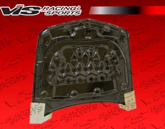 2009-2015 Cadillac CTS-V 2 doors OEM Style Carbon Fiber Black Hood-4