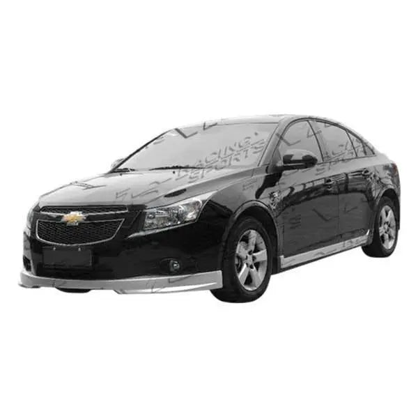 2011-2012 Chevrolet Cruze 4 doors VIP Style FRP Primer Side Skirts-1