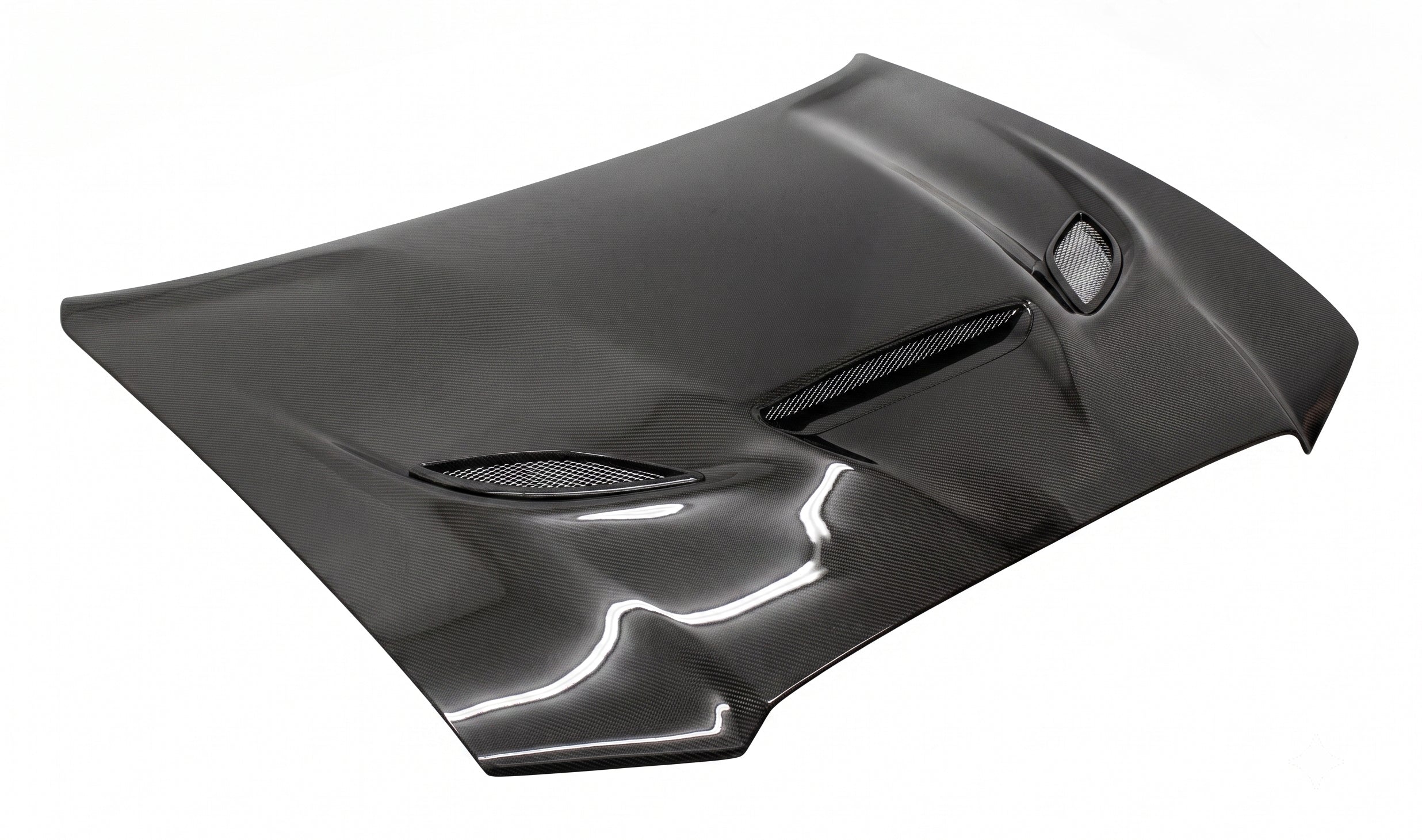Carbon Fiber Hood HC Style for Dodge Charger 4DR 2011-2014