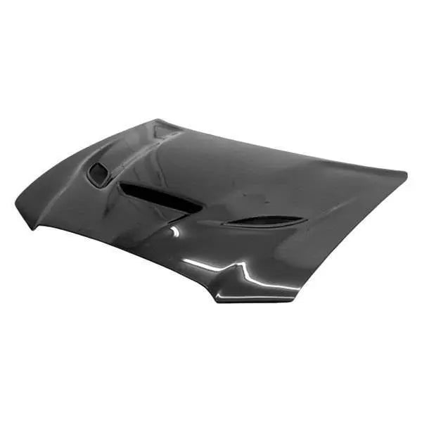 2011-2014 Dodge Charger 4 doors HC Style Carbon Fiber Black Hood-1