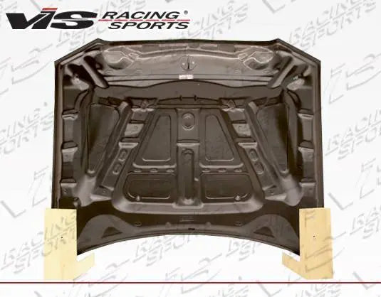 2011-2014 Dodge Charger 4 doors OEM Style Carbon Fiber Black Hood-3