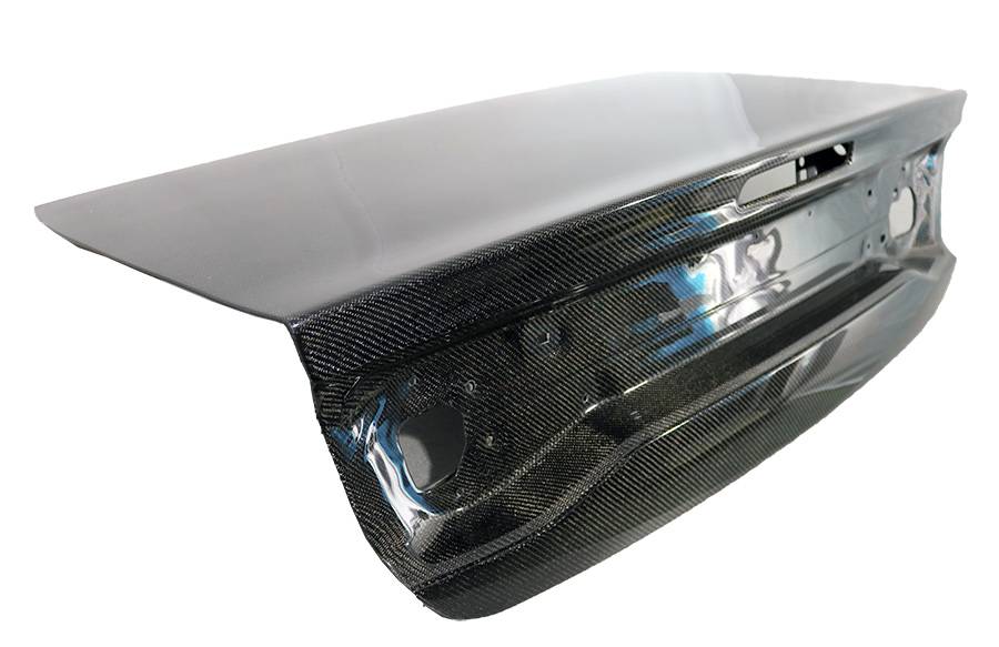 2011-2014 Dodge Charger 4 doors OEM Style Carbon Fiber Black Trunk-1