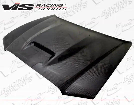 2011-2014 Dodge Charger 4 doors SRT Style Carbon Fiber Black Hood-2