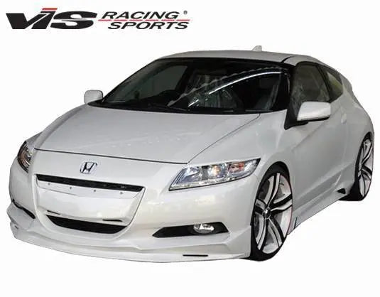 2011-2016 Honda CRZ AMS Style FRP Primer Side Skirts-2