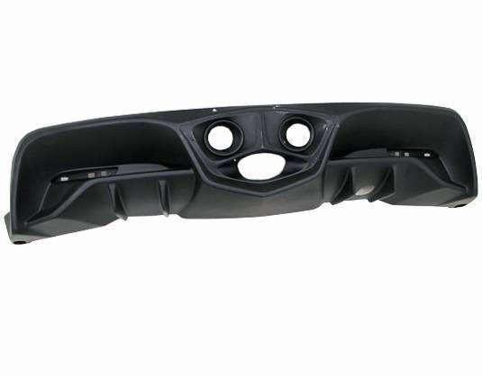 2011-2012 Honda CRZ AMS Style FRP Primer Rear Lip-2