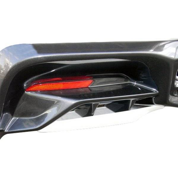 2011-2012 Honda CRZ AMS Style FRP Primer Full Kit-5