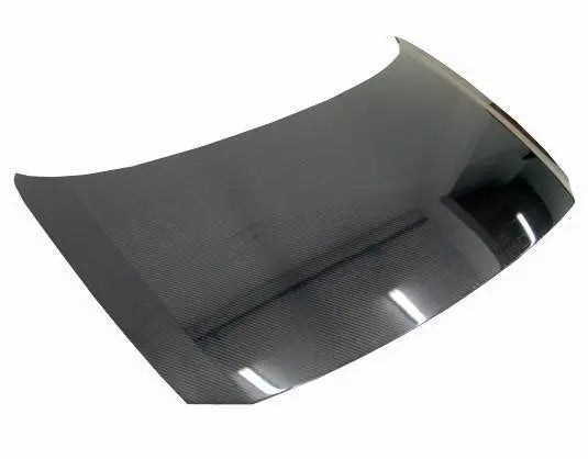 2011-2016 Honda CRZ Hatchback OEM Style Carbon Fiber Black Hood-1