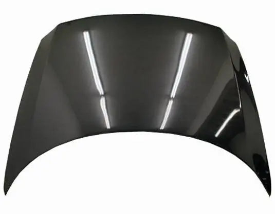 2011-2016 Honda CRZ Hatchback OEM Style Carbon Fiber Black Hood-3