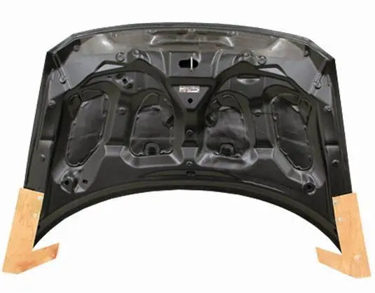 2011-2016 Honda CRZ Hatchback OEM Style Carbon Fiber Black Hood-4