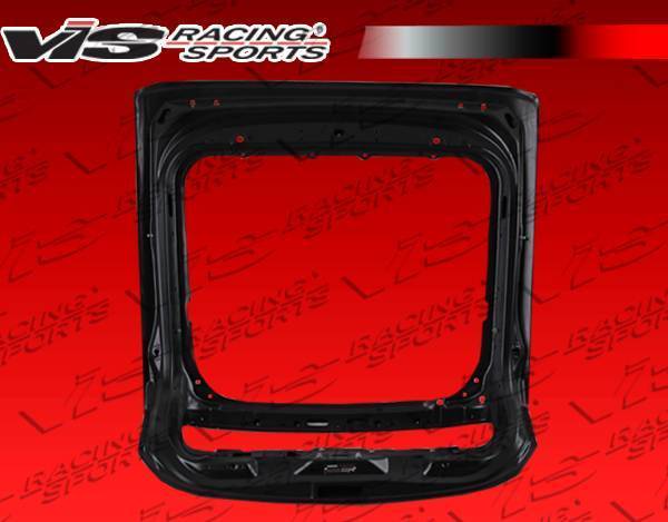 2011-2016 Honda CRZ 2 doors OEM Style Carbon Fiber Black Hatch-2