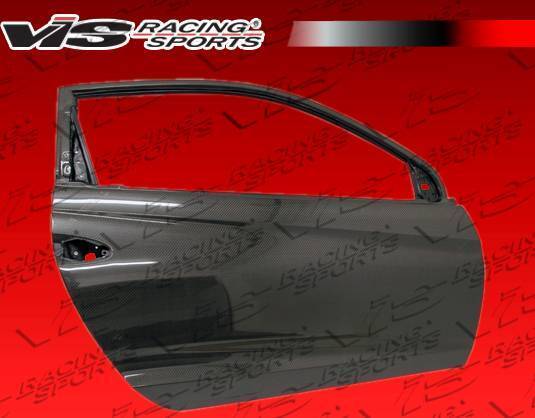 2011-2016 Honda CRZ Hatchback Carbon Fiber Black Door-3