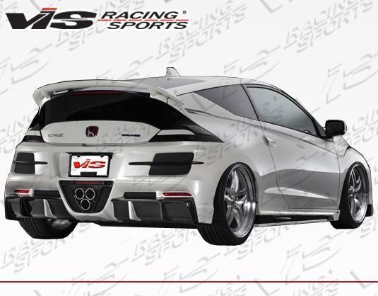 2011-2016 Honda CRZ Hatchback SB Style FRP Primer Rear Bumper-1