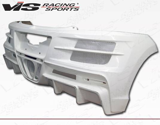2011-2016 Honda CRZ Hatchback SB Style FRP Primer Rear Bumper-4