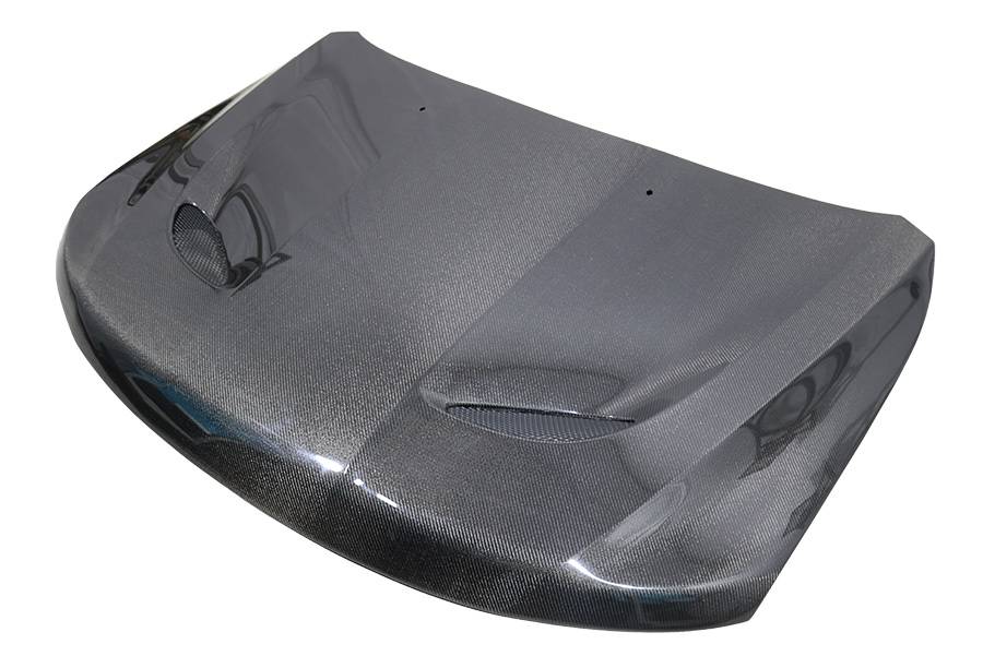 2011-2022 Jeep Grand 4 doors SRS Style Carbon Fiber Hood-1
