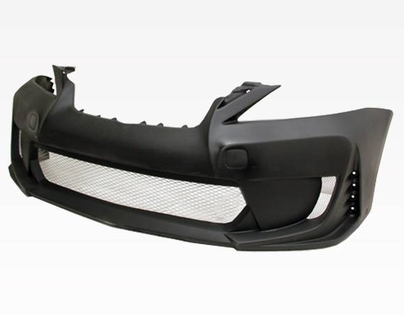 2011-2013 Lexus CT VIP Style FRP Primer Front Bumper-3