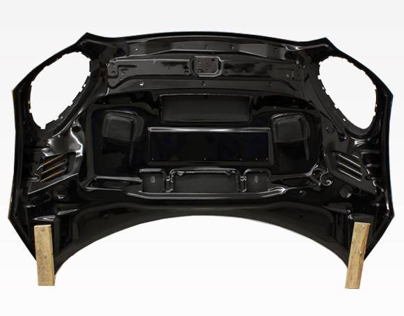 2011-2016 BMW Mini Countryman 4 doors DTM Style Carbon Fiber Black Hood-5