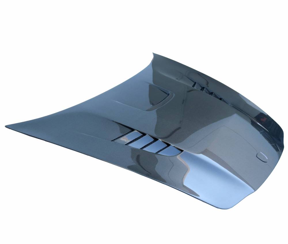 2011-2017 Porsche Cayenne 4 doors DTM Style Carbon Fiber Black Hood-1