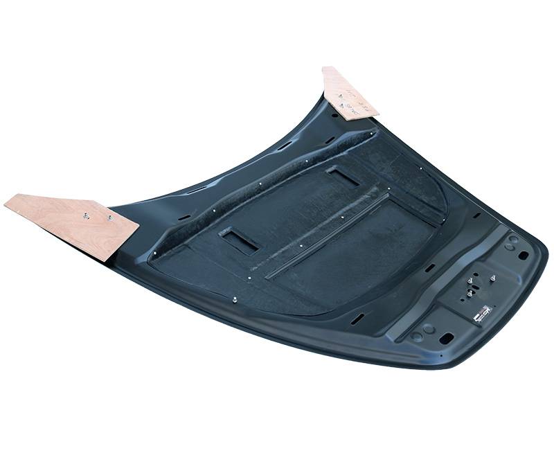 2011-2017 Porsche Cayenne 4 doors DTM Style Carbon Fiber Black Hood-3