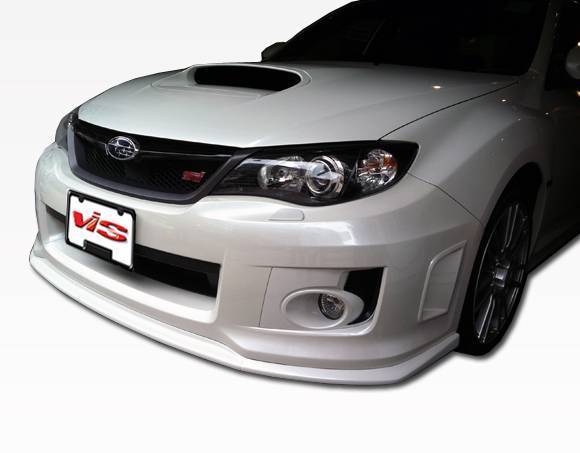 2011-2014 Subaru WRX Hatchback FRP Primer Front Lip-2