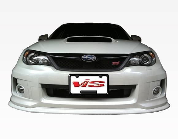 2011-2014 Subaru WRX Hatchback FRP Primer Front Lip-3