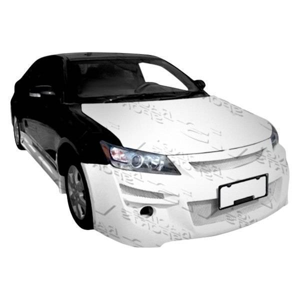 2011-2013 Scion TC 2 doors CYBER Style FRP Primer Front Bumper-1