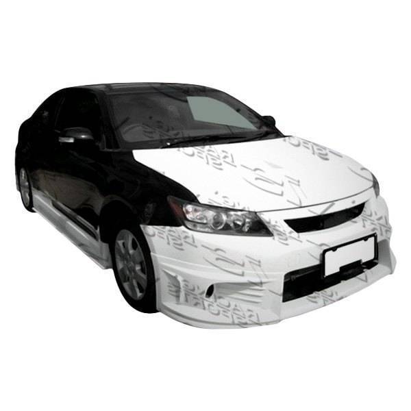 2011-2013 Scion TC 2 doors Gen X Style FRP Primer Front Bumper-1