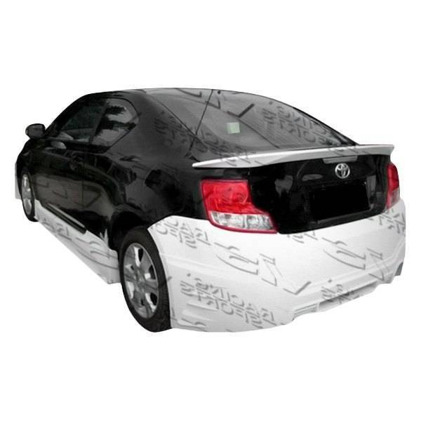 2011-2013 Scion TC 2 doors Gen X Style FRP Primer Rear Bumper-1