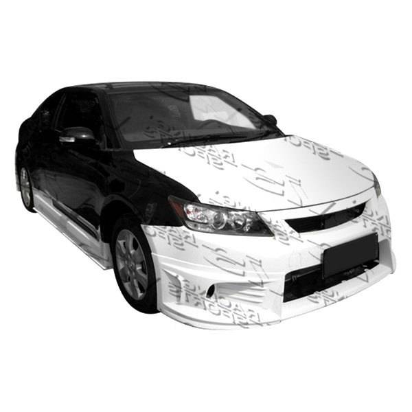 2011-2013 Scion TC 2 doors Gen X Style FRP Primer Full Kit-1