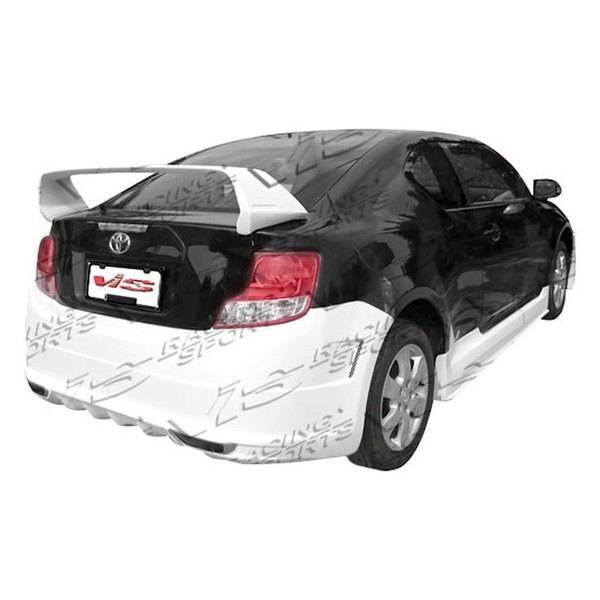 2011-2013 Scion TC 2 doors Gen X Style FRP Primer Full Kit-2