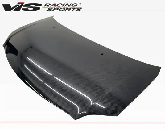2011-2013 Scion TC 2 doors OEM Style Carbon Fiber Black Hood-1