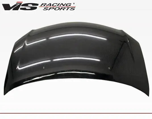 2011-2013 Scion TC 2 doors OEM Style Carbon Fiber Black Hood-3