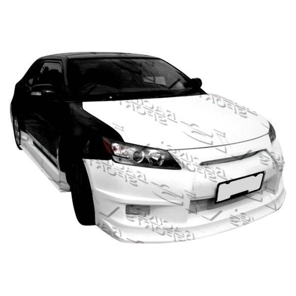 2011-2013 Scion TC 2 doors R35 Style FRP Primer Front Bumper-1