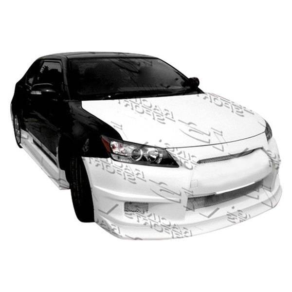 2011-2013 Scion TC 2 doors R35 Style FRP Primer Full Kit-1