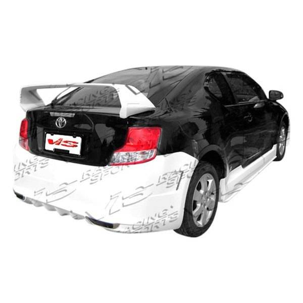 2011-2013 Scion TC 2 doors R35 Style FRP Primer Full Kit-2