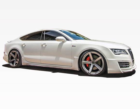2012-2016 Audi A7 4 doors FRP Primer Full Kit-2
