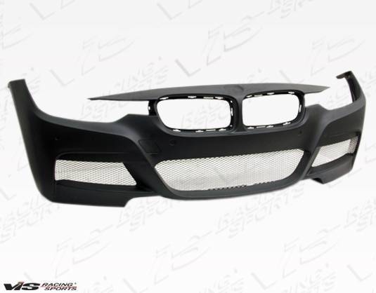2012-2018 BMW 3 SERIES F30 4 doors M Tech Style FRP Primer Front Bumper-3