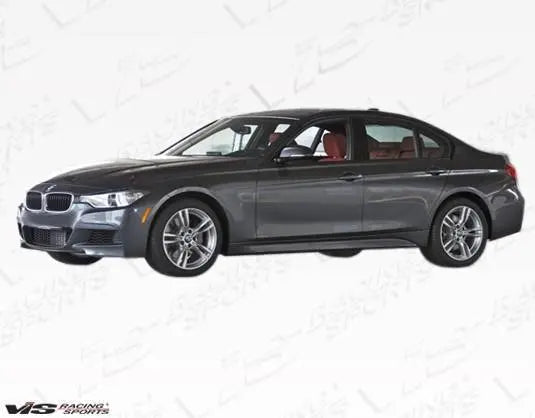 2012-2018 BMW 3 SERIES F30 4 doors M Tech Style FRP Primer Side Skirts-1