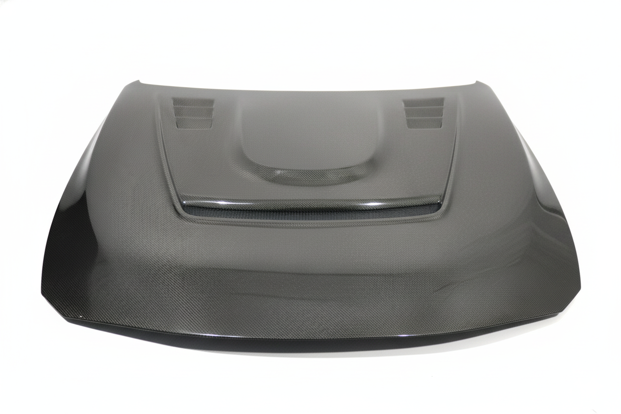 2012-2020 BMW 3 Series XTS Style Carbon Fiber Hood
