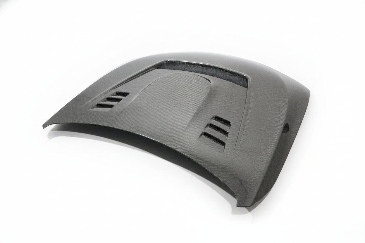 2012-2020 BMW 3 Series XTS Style Carbon Fiber Hood