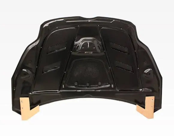 2012-2014 Ford Focus 2 doors 4 doors AMS Style Carbon Fiber Black Hood-5