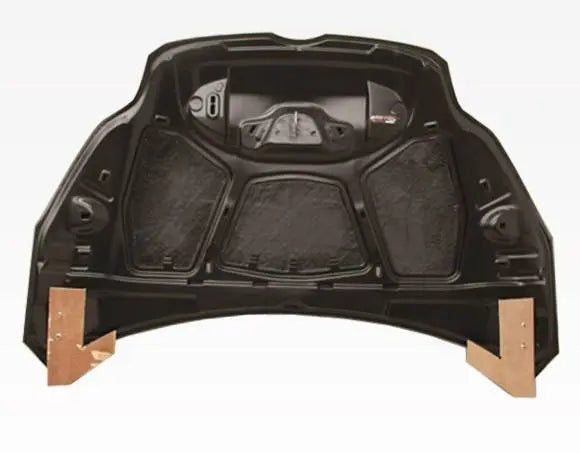 2012-2014 Ford Focus 2 doors 4 doors OEM Style Carbon Fiber Black Hood-4