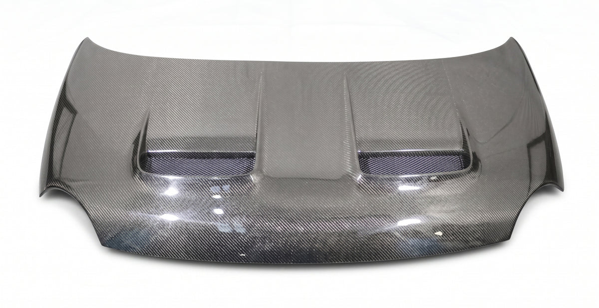 2012-2019 Fiat 500 2DR DV Style Carbon Fiber Hood