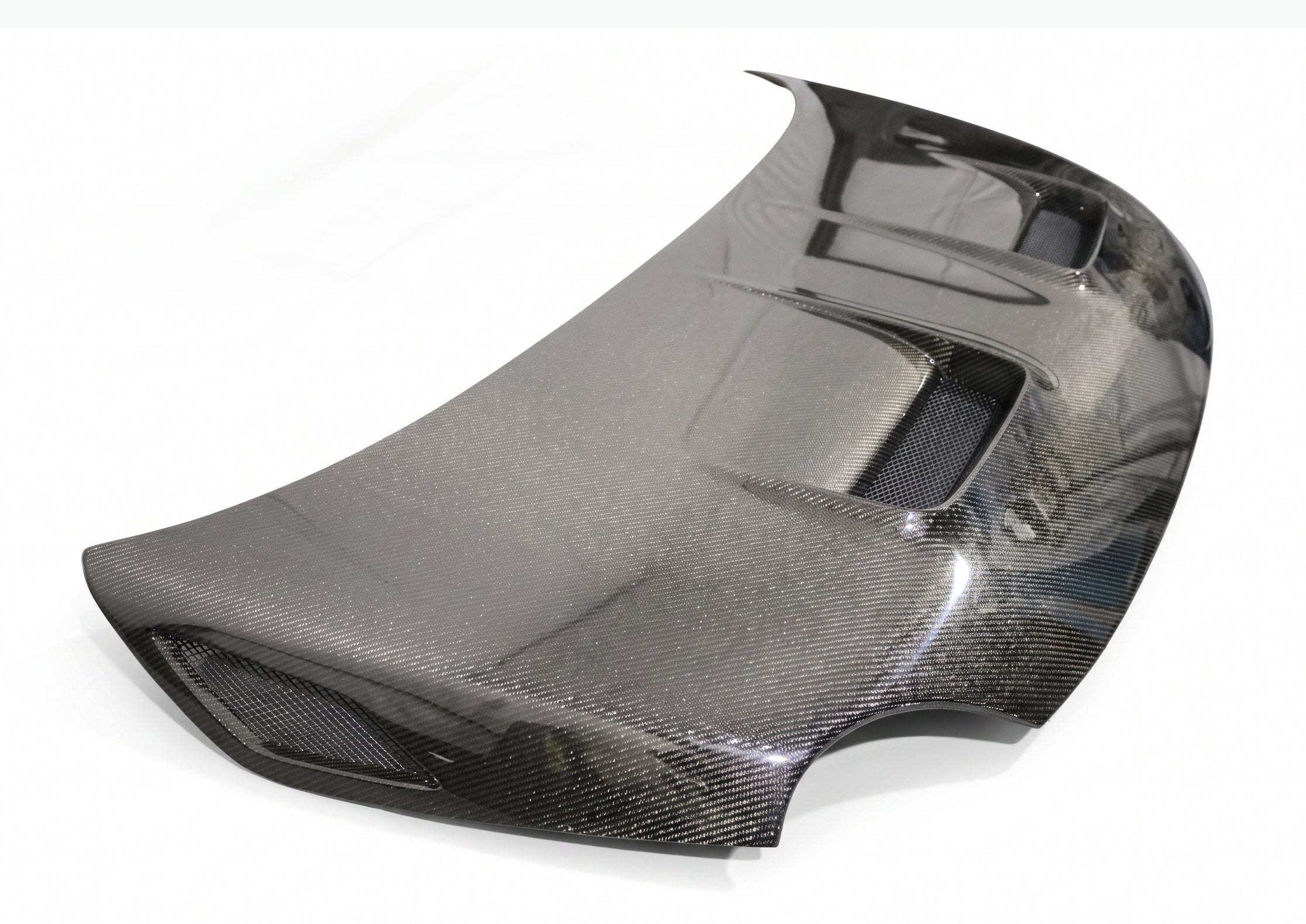 2012-2019 Fiat 500 2DR DV Style Carbon Fiber Hood