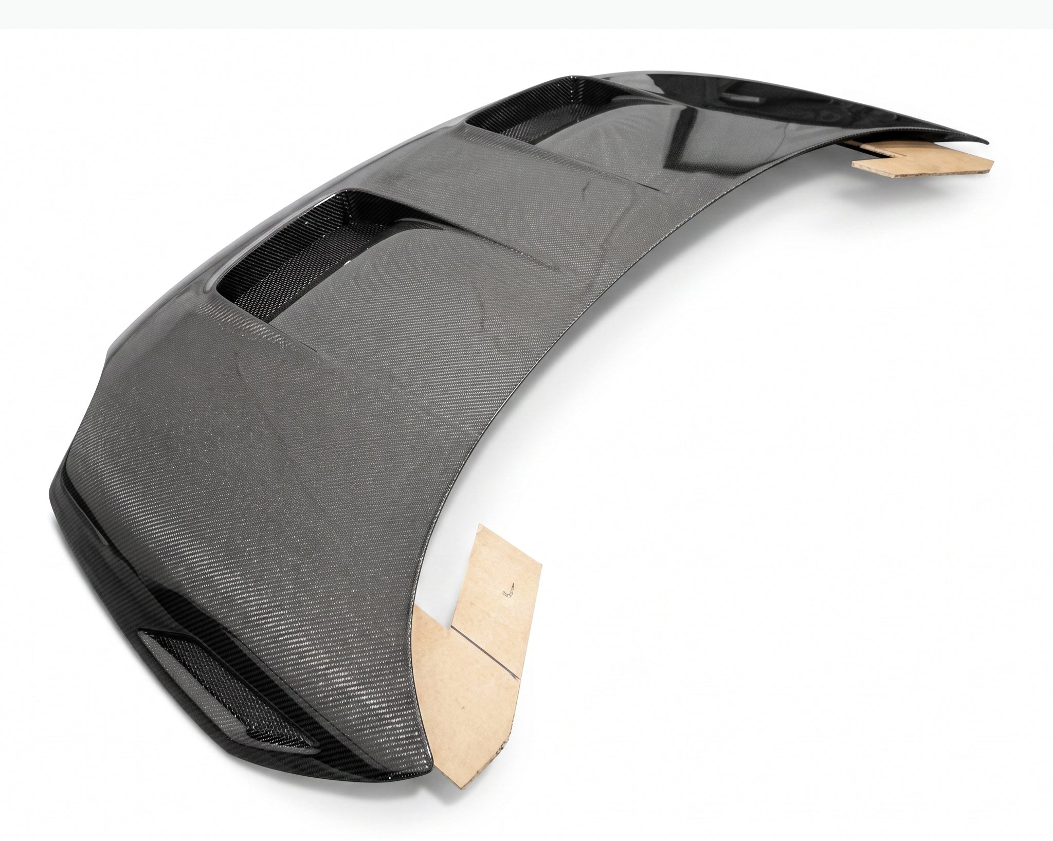 2012-2019 Fiat 500 2DR DV Style Carbon Fiber Hood